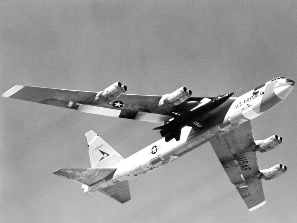 B-52 strategische Bomber #7 - 1024x768
