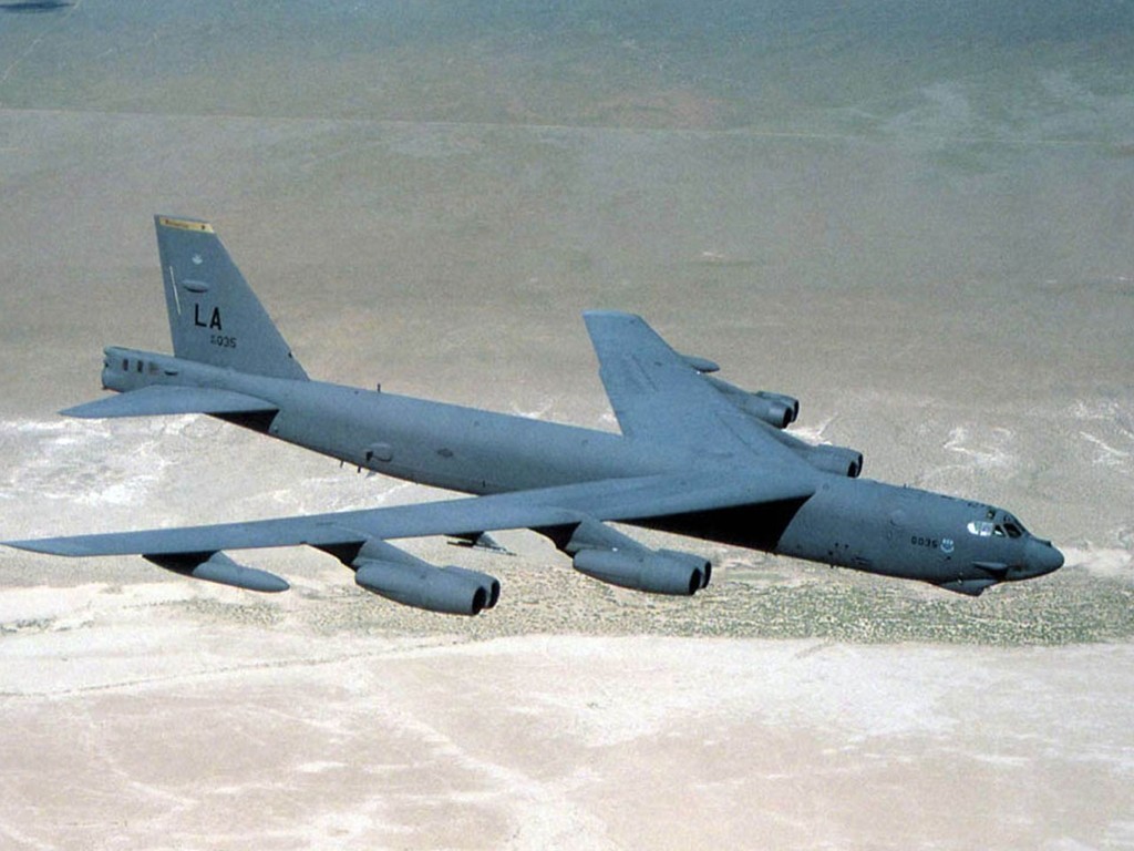 B-52 strategic bombers #8 - 1024x768