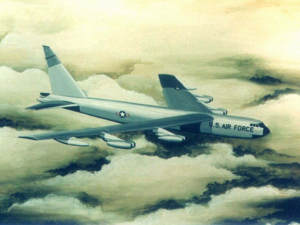 B-52 bombarderos estratégicos #10 - 1024x768