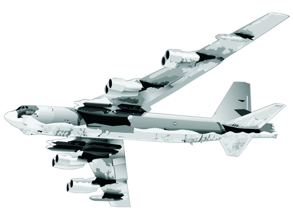 B-52 bombardiers stratégiques #11 - 1024x768