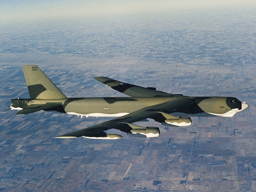 B-52 bombardiers stratégiques #12 - 1024x768