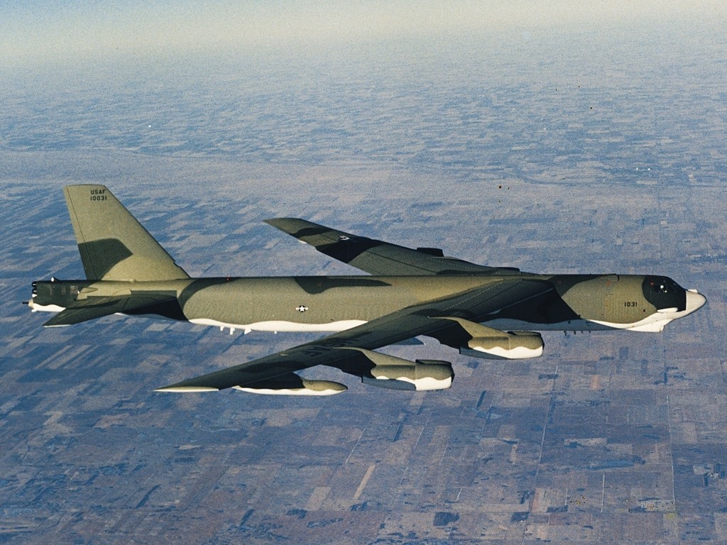 B-52戰略轟炸機 #12 - 1024x768