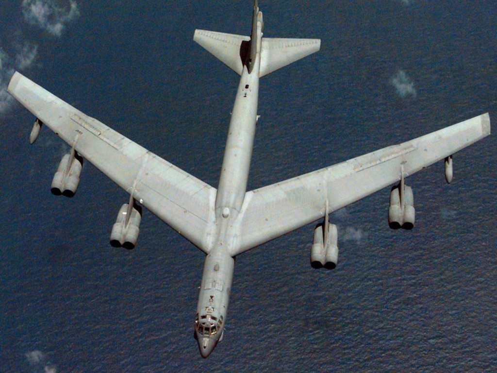 B-52 bombarderos estratégicos #13 - 1024x768