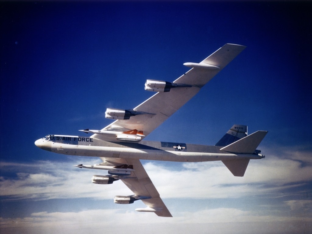 B-52戰略轟炸機 #14 - 1024x768
