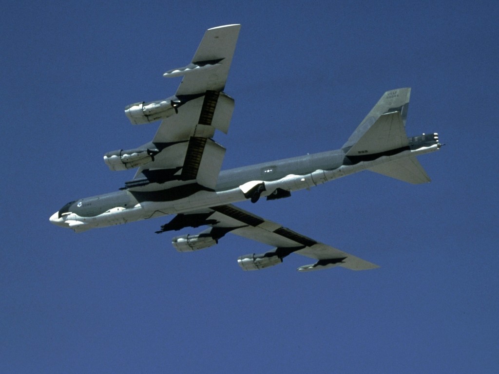 B-52 strategische Bomber #15 - 1024x768