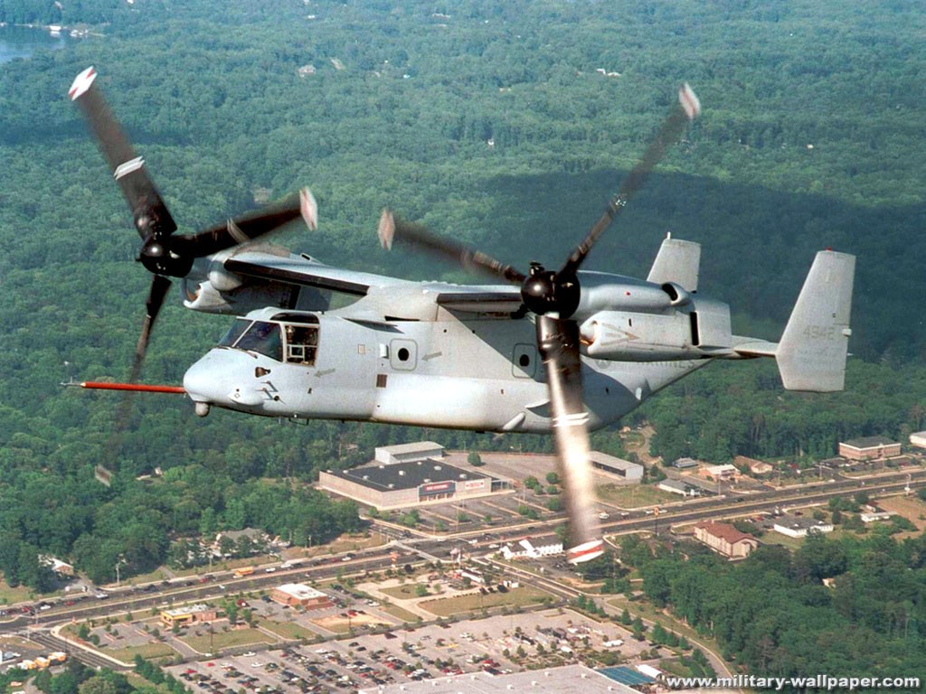 CV-22型魚鷹傾轉旋翼機 #1 - 1024x768