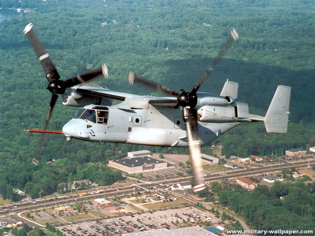 CV-22 Osprey tipo de aeronave rotor basculante #1 - 1024x768