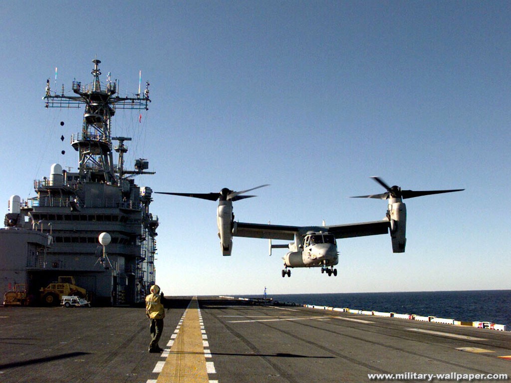 CV-22型魚鷹傾轉旋翼機 #3 - 1024x768