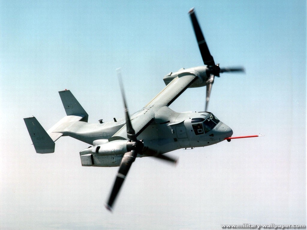 CV-22 Osprey tipo de aeronave rotor basculante #4 - 1024x768