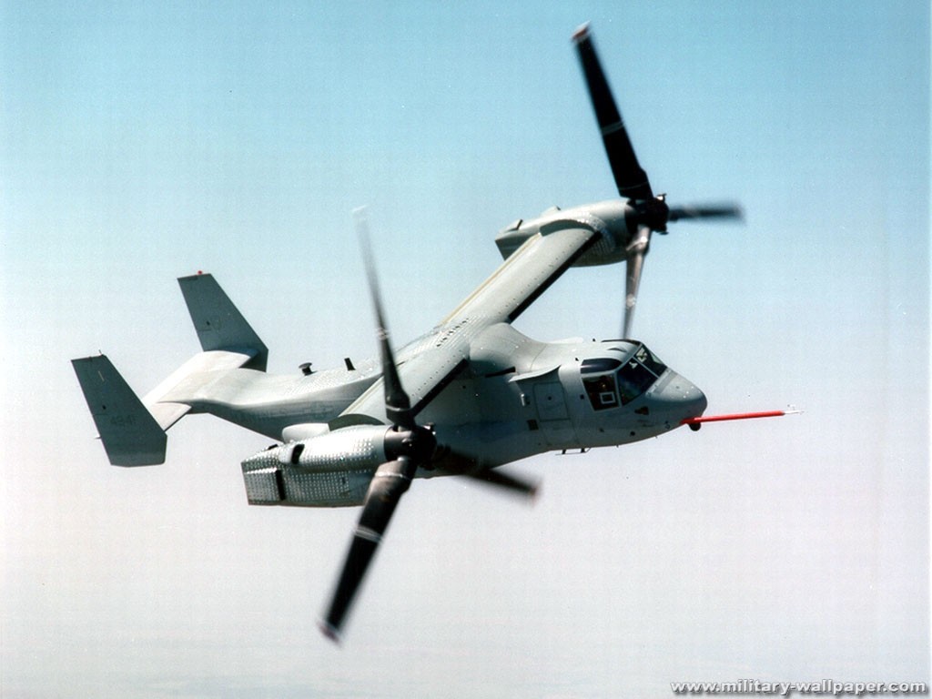 CV-22型魚鷹傾轉旋翼機 #4 - 1024x768