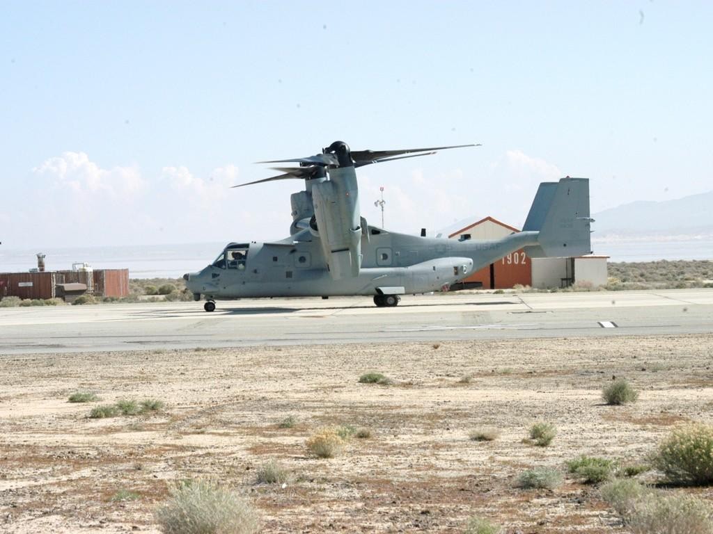 CV-22 Osprey tipo de aeronave rotor basculante #5 - 1024x768