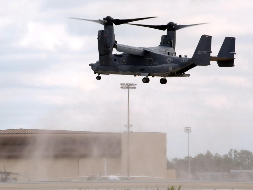 CV-22型鱼鹰倾转旋翼机7 - 1024x768