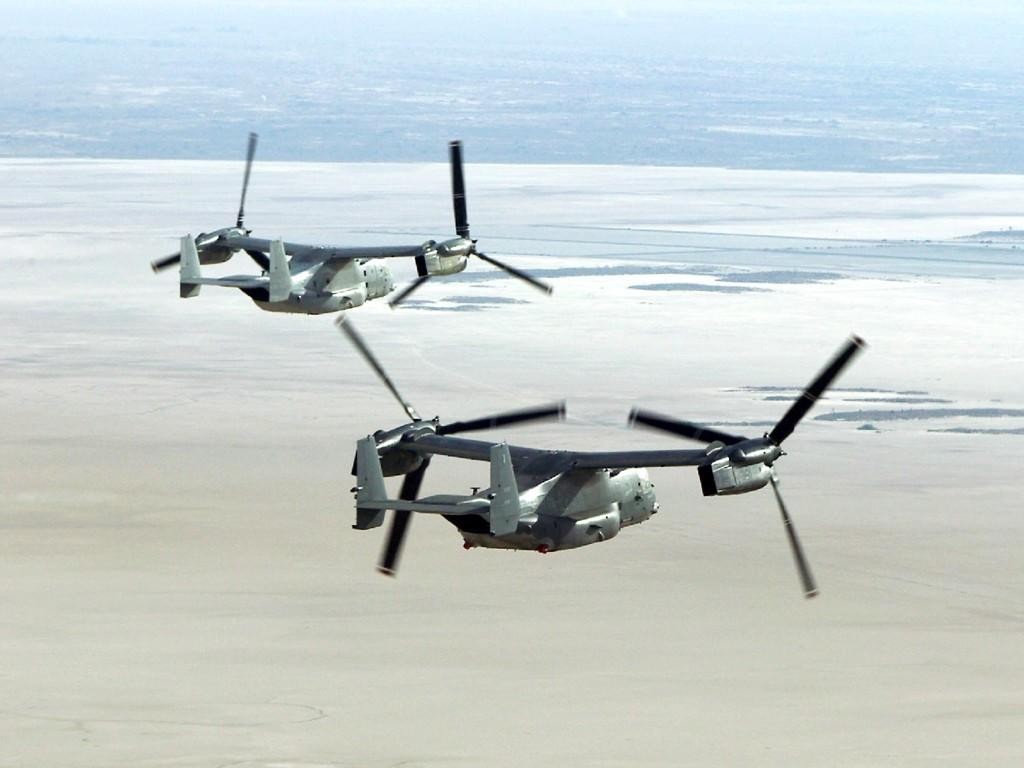 CV-22 Osprey tiltrotor typ letadla #9 - 1024x768