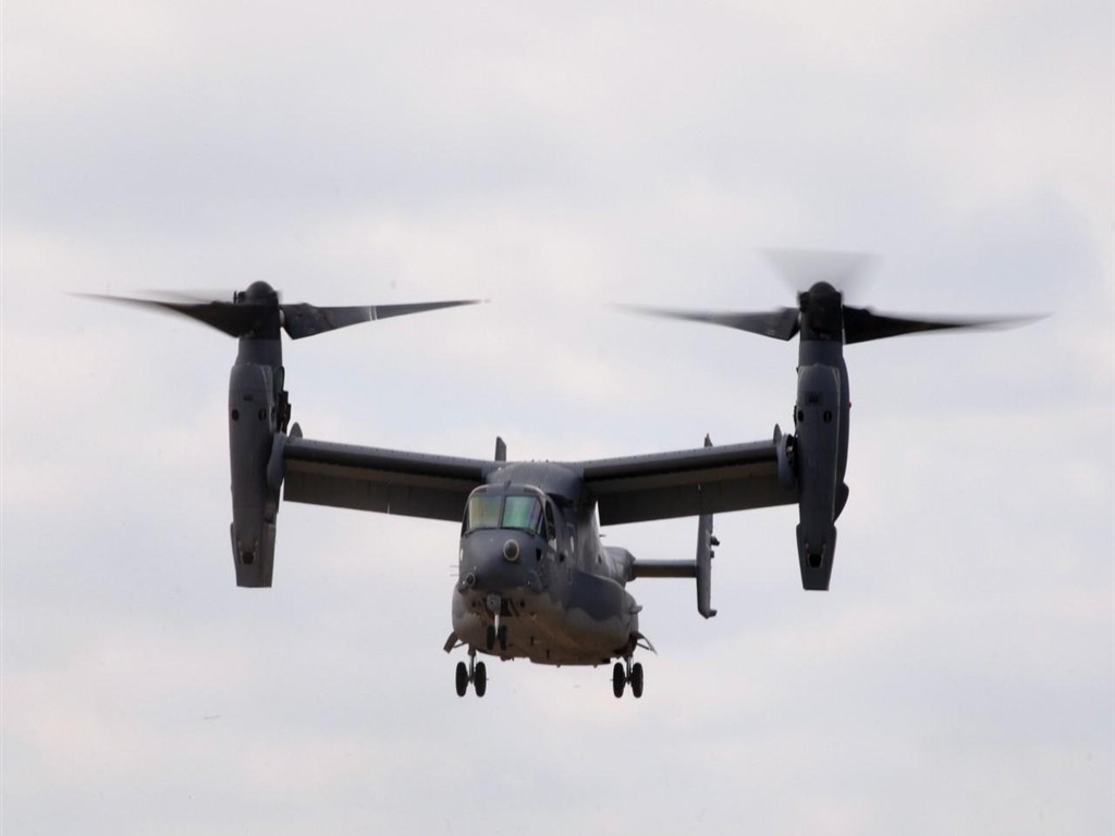 CV-22 Osprey tipo de aeronave rotor basculante #12 - 1024x768