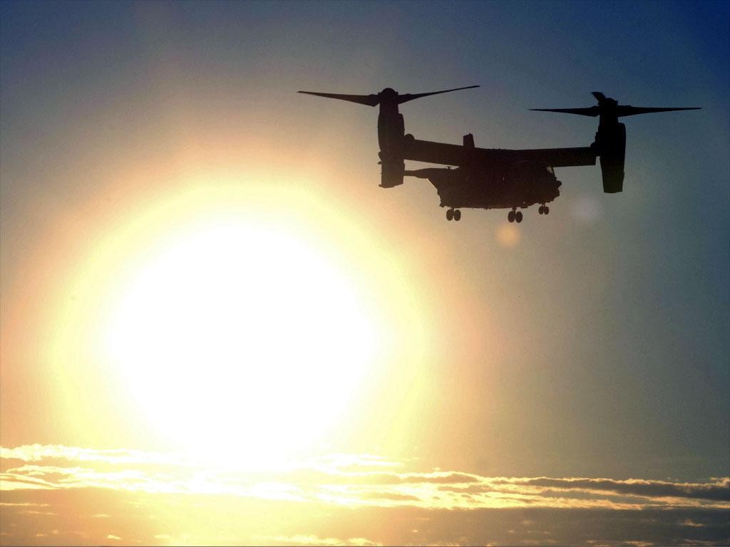 CV-22 Osprey tipo de aeronave rotor basculante #13 - 1024x768