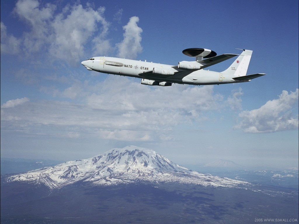 E-3“望楼”预警飞机5 - 1024x768