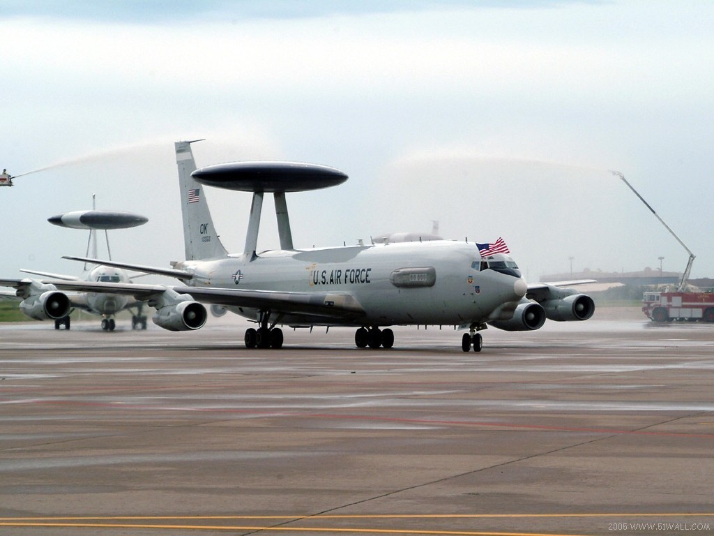 E-3“望樓”預警飛機 #6 - 1024x768