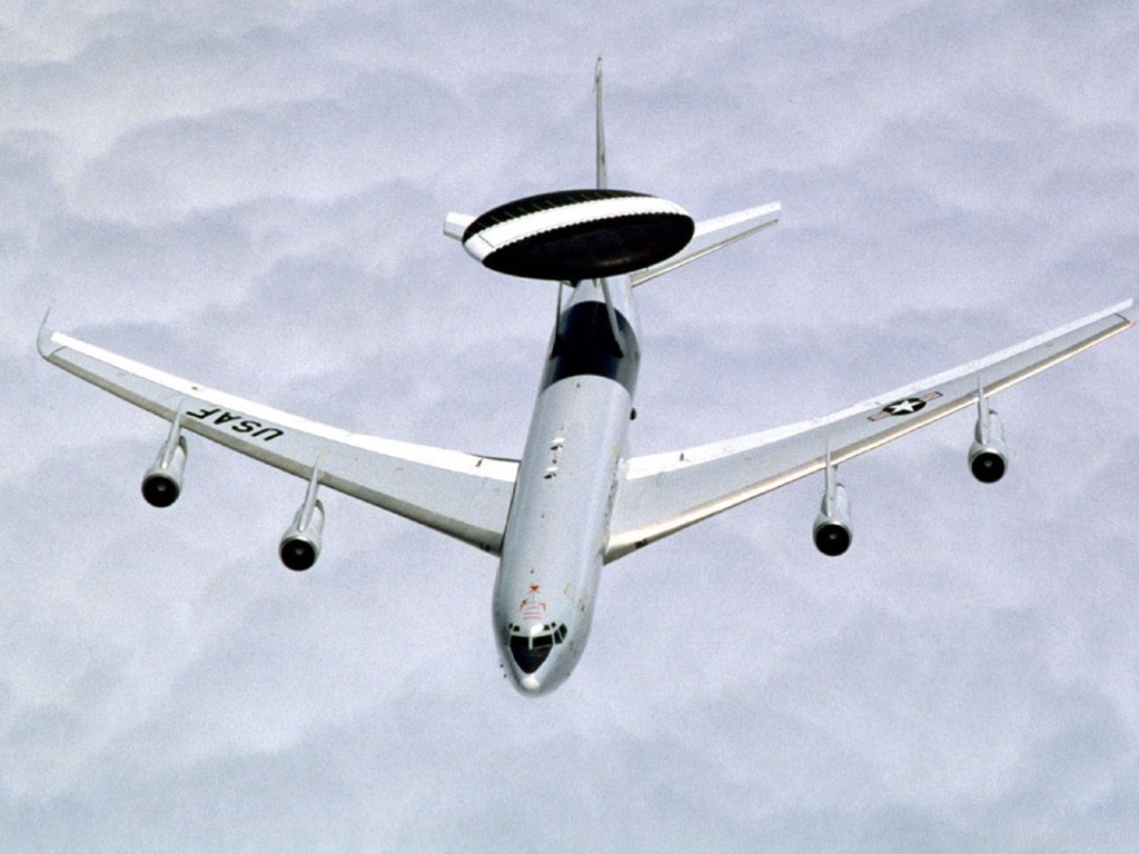 E-3“望樓”預警飛機 #8 - 1024x768