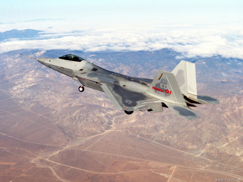 F-22 “猛禽” #11 - 1024x768