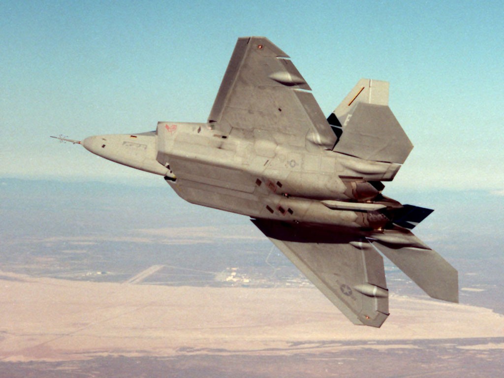 F-22 “猛禽” #12 - 1024x768