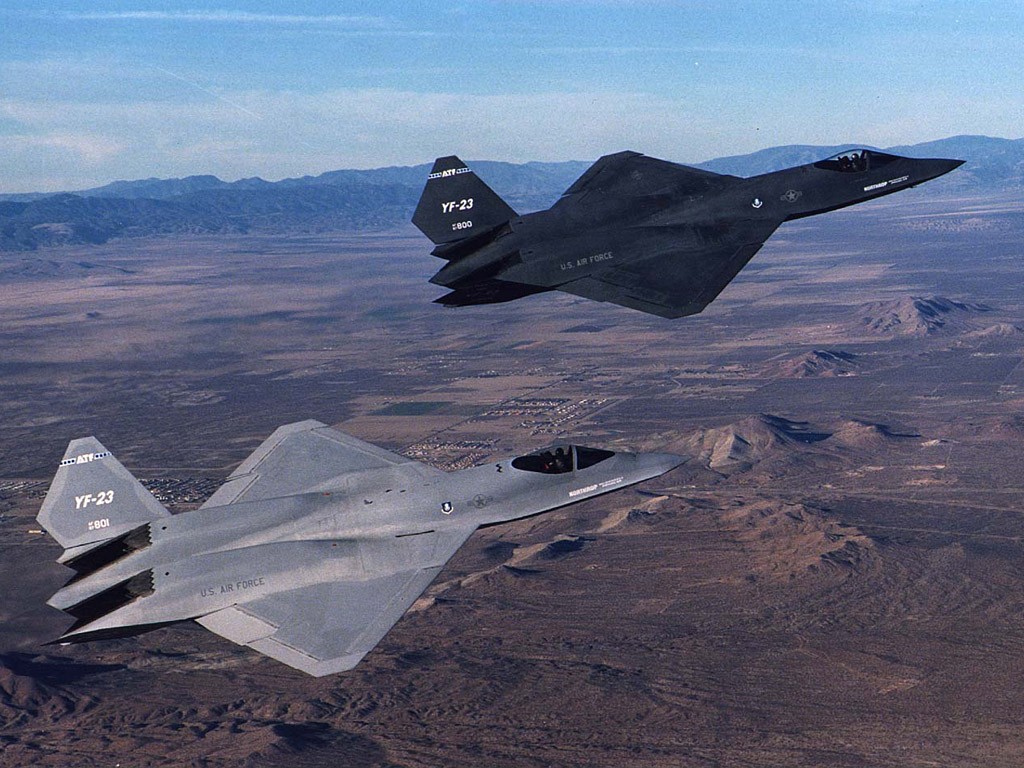 F-22 «Raptor» #14 - 1024x768