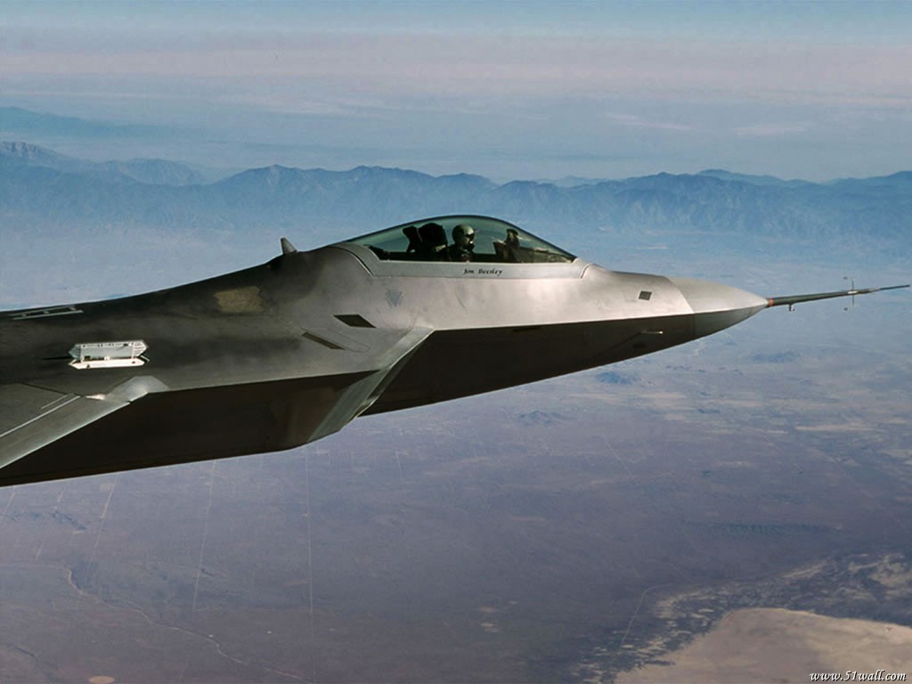 F-22 “猛禽” #16 - 1024x768