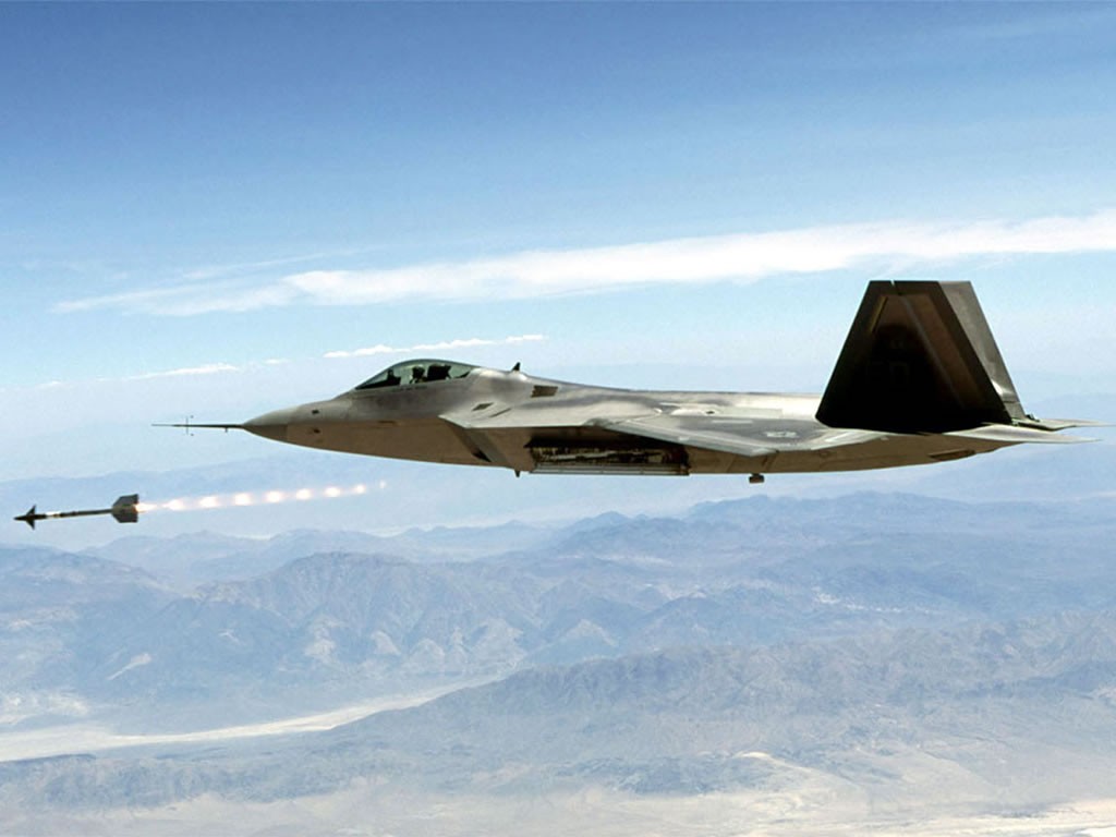 F-22 “猛禽” #17 - 1024x768