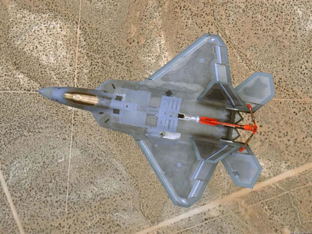 F-22 «Raptor» #18 - 1024x768