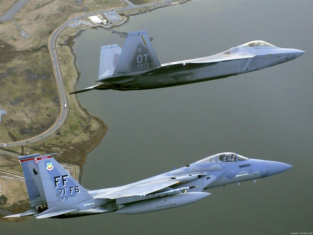 F-22 “猛禽” #20 - 1024x768
