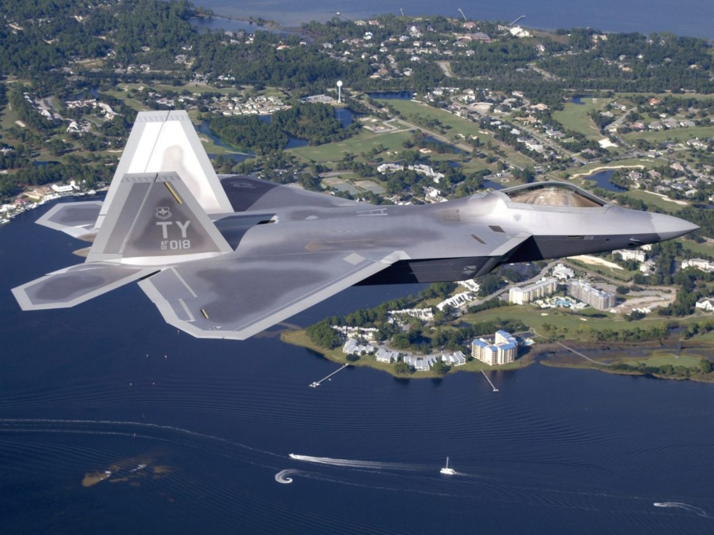 F-22 “猛禽” #23 - 1024x768