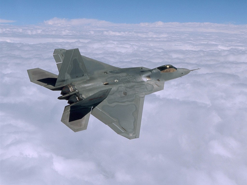 F-22 “猛禽” #25 - 1024x768