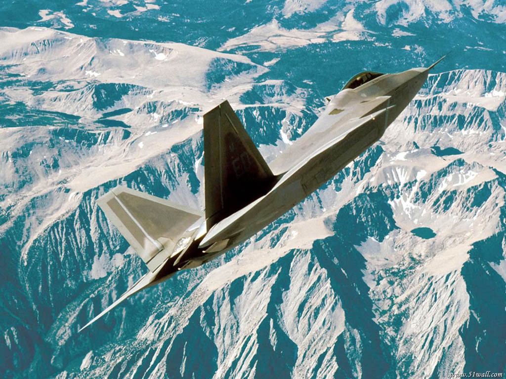 F-22 «Raptor» #26 - 1024x768