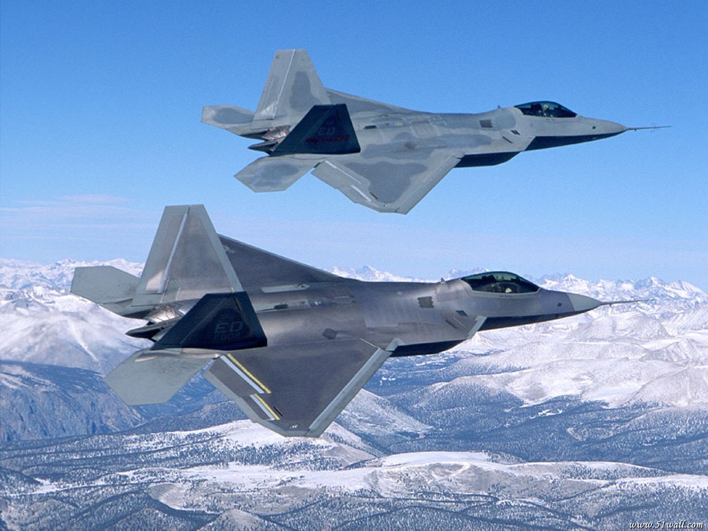 F-22 “猛禽” #29 - 1024x768