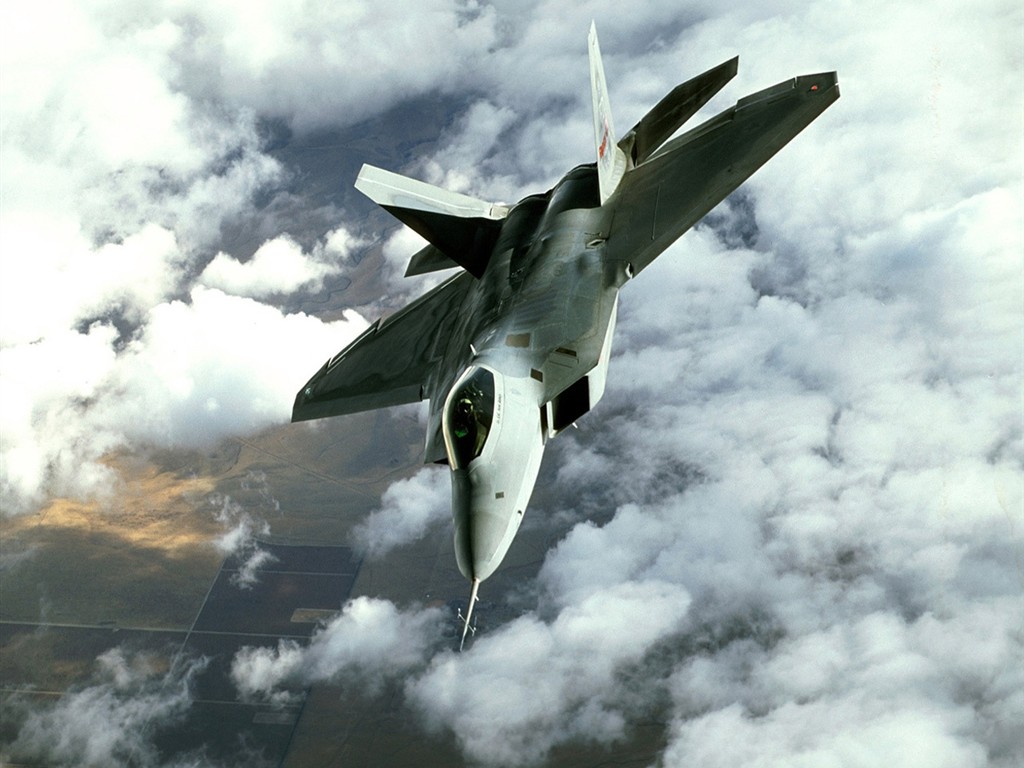 F-22 “猛禽” #32 - 1024x768
