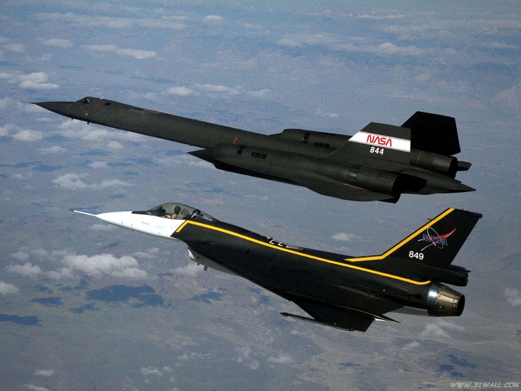 SR-71 Blackbird wallpaper avion de reconnaissance #5 - 1024x768
