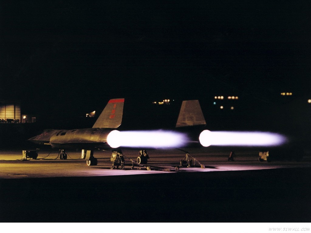 SR-71 Blackbird Aufklärungsflugzeuge Tapete #7 - 1024x768