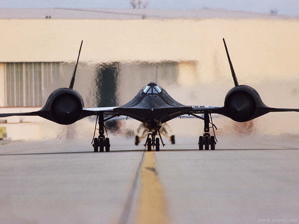 SR-71 Blackbird Aufklärungsflugzeuge Tapete #10 - 1024x768