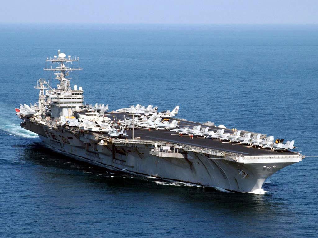 Sea Big Mac - an aircraft carrier #8 - 1024x768
