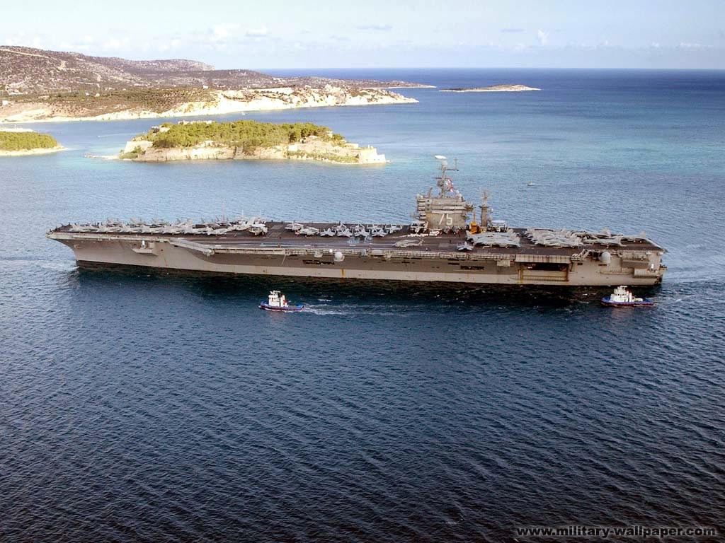 Sea Big Mac - an aircraft carrier #10 - 1024x768