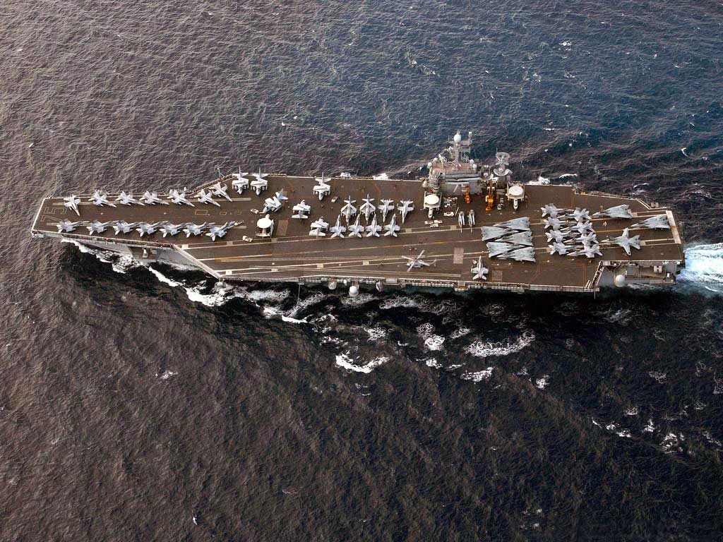 Sea Big Mac - an aircraft carrier #11 - 1024x768