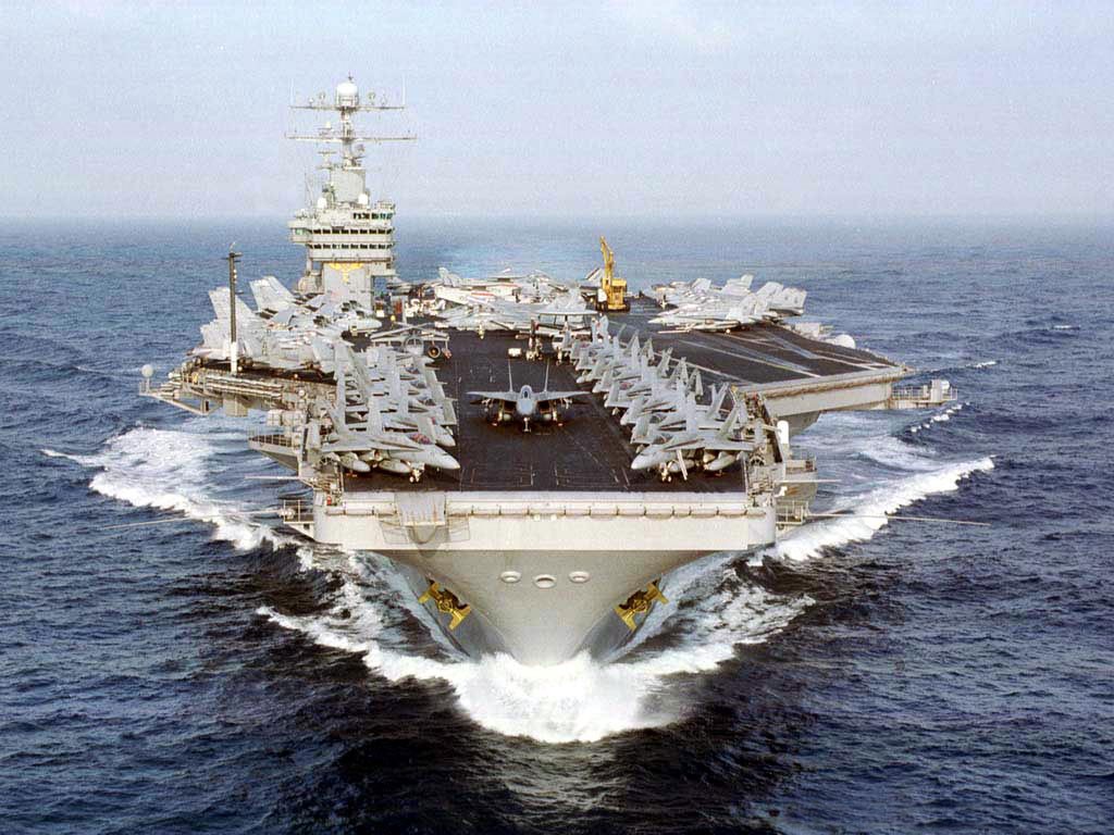 Sea Big Mac - an aircraft carrier #12 - 1024x768