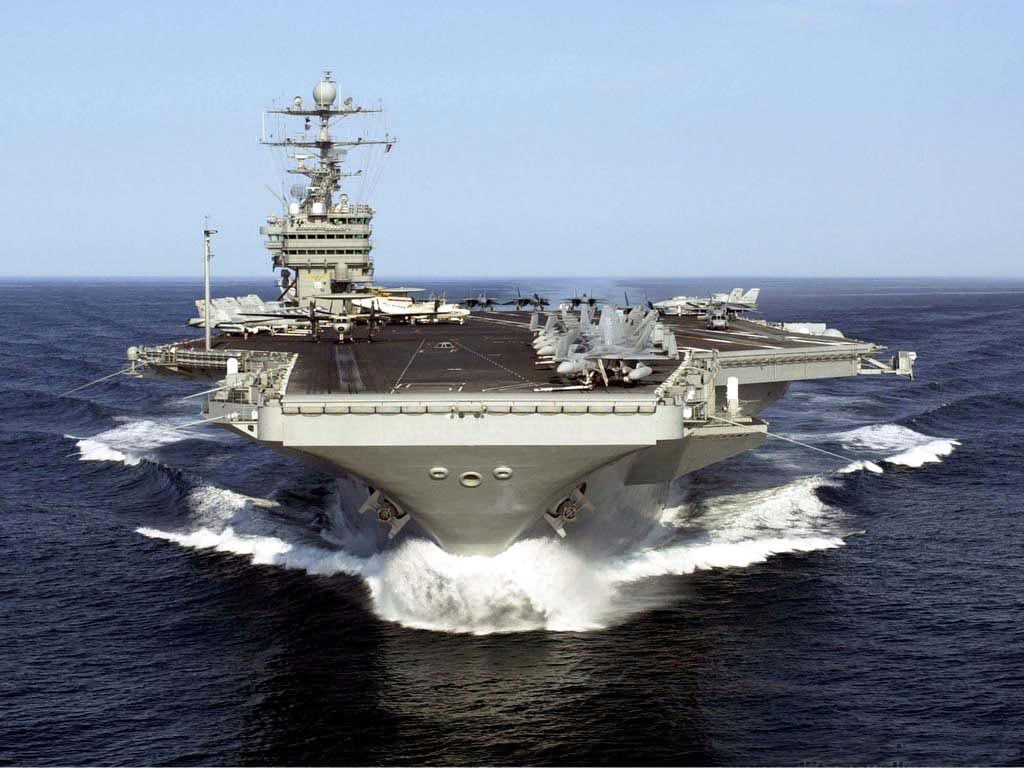 Sea Big Mac - an aircraft carrier #13 - 1024x768