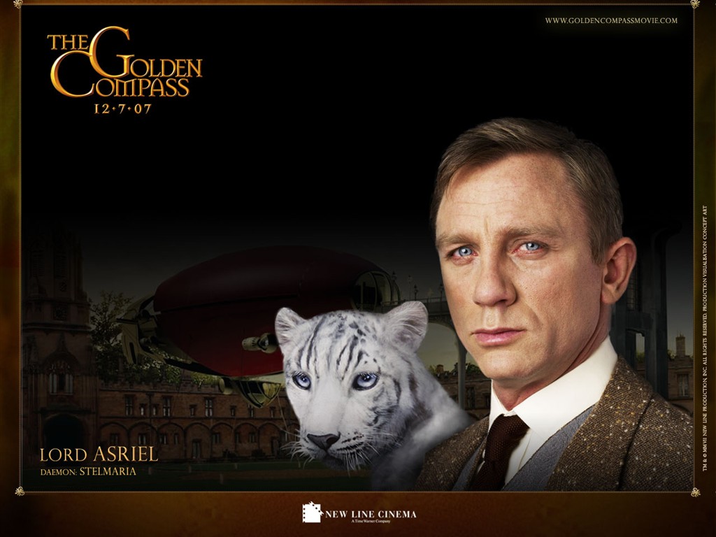 Golden Compass Wallpaper #3 - 1024x768