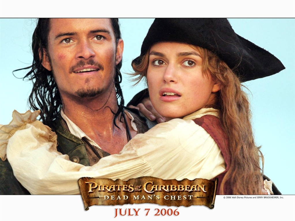 Piratas del Caribe 2 Fondos de pantalla #7 - 1024x768