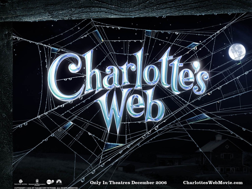 Charlotte's Web Wallpaper album #7 - 1024x768