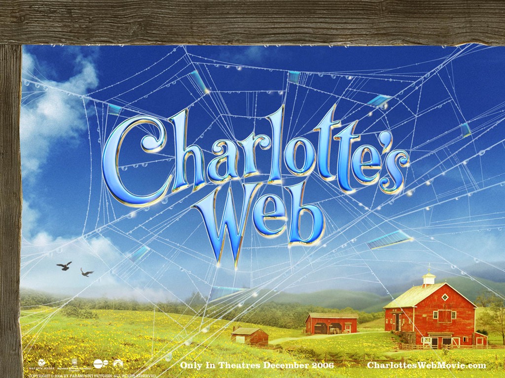 Charlotte's Web Wallpaper album #12 - 1024x768