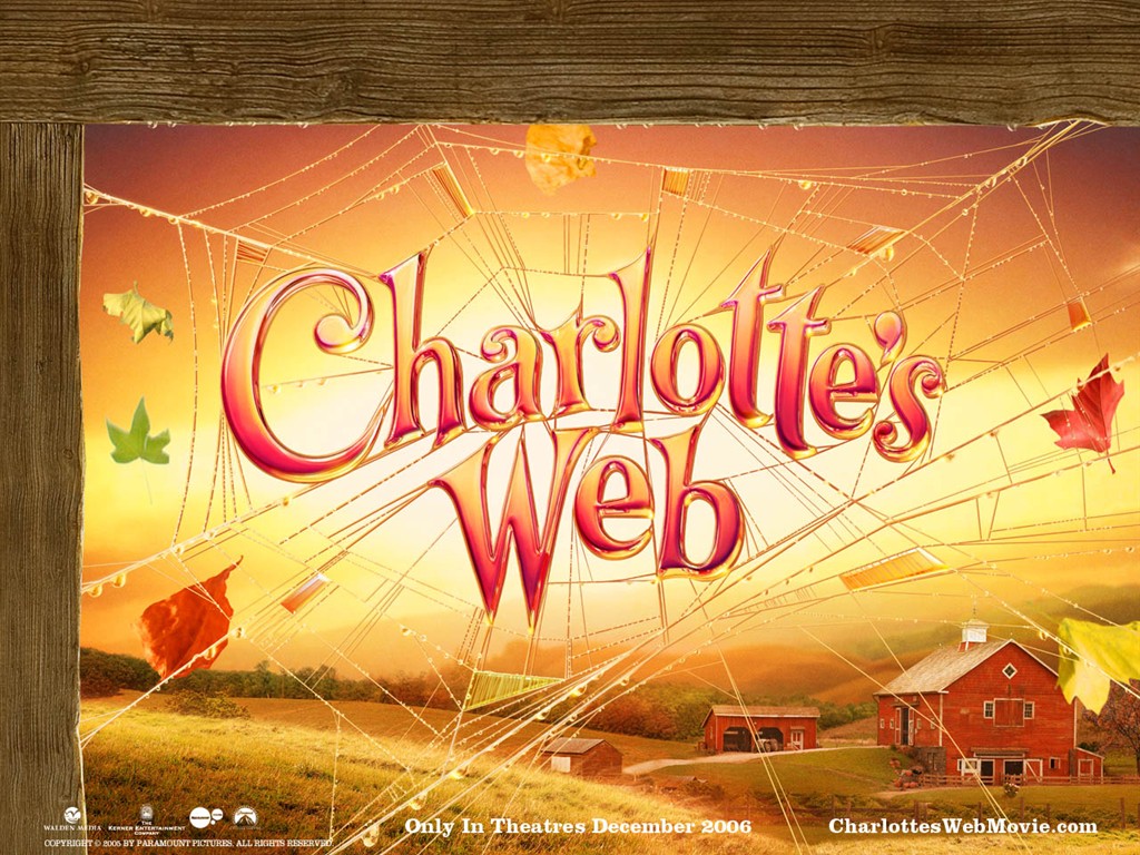 Charlotte's Web Wallpaper album #14 - 1024x768