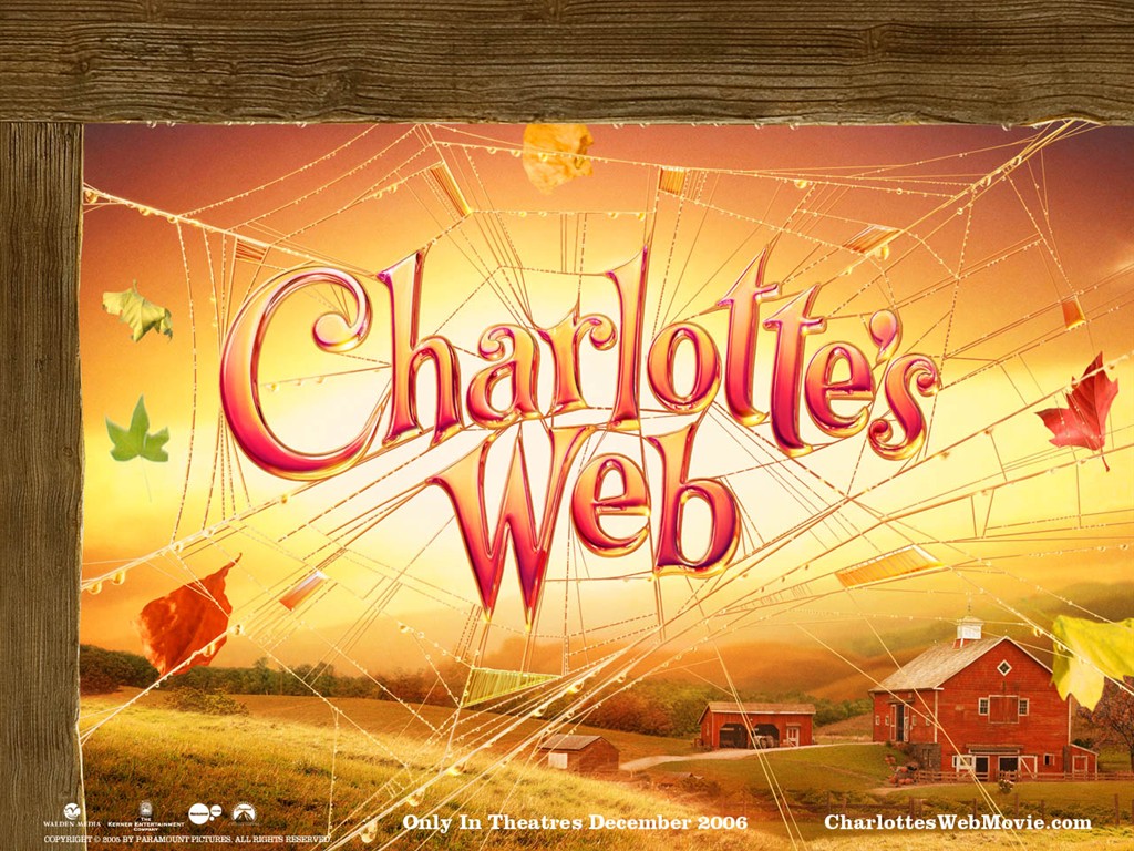 Charlotte webových Wallpaper album #14 - 1024x768