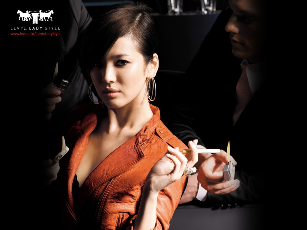 2009 Levis女裝壁紙 #1 - 1024x768