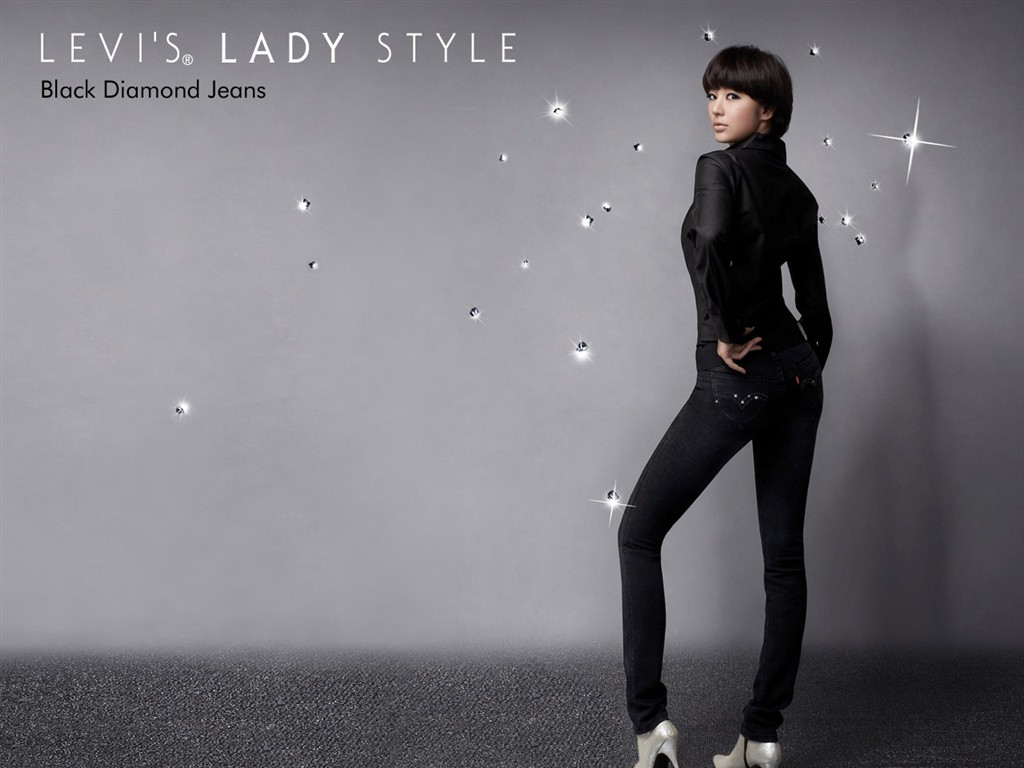 2009 Levis Women Wallpapers #6 - 1024x768